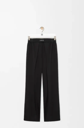 Elastische broek van wol Elastische broek van wol
