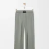 Elastische broek van wol Elastische broek van wol