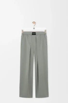 Elastische broek van wol Elastische broek van wol