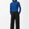 Elastische broek van wol Elastische broek van wol