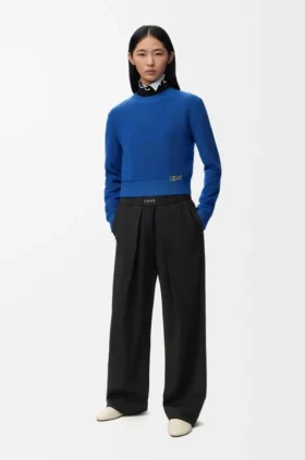 Elastische broek van wol Elastische broek van wol