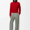 Elastische broek van wol Elastische broek van wol