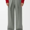 Elastische broek van wol Elastische broek van wol