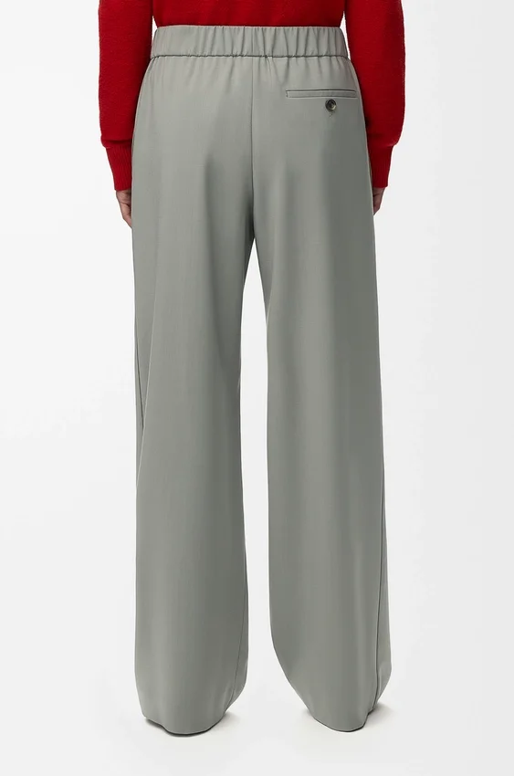 Elastische broek van wol Elastische broek van wol