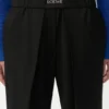 Elastische broek van wol Elastische broek van wol