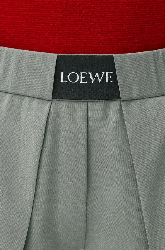 Elastische broek van wol Elastische broek van wol