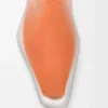 Emily Aqua-enkellaarsje van PVC