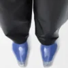 Emily Aqua-enkellaarsje van PVC