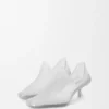 Emily Aqua-enkellaarsje van PVC