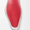 Emily Aqua-enkellaarsje van PVC