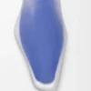 Emily Aqua-enkellaarsje van PVC