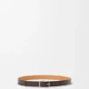 Essential-riem van glanzend, glad kalfsleer Essential-riem van glanzend, glad kalfsleer
