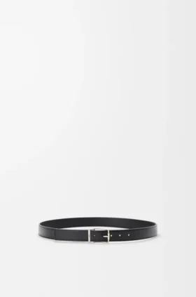 Essential-riem van glanzend, glad kalfsleer