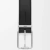 Essential-riem van glanzend, glad kalfsleer Essential-riem van glanzend, glad kalfsleer