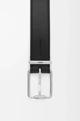 Essential-riem van glanzend, glad kalfsleer