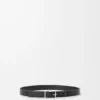 Essential-riem van soepel generfd kalfsleer Essential-riem van soepel generfd kalfsleer