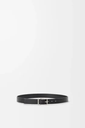 Essential-riem van soepel generfd kalfsleer