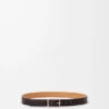 Essential-riem van soepel generfd kalfsleer Essential-riem van soepel generfd kalfsleer