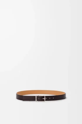 Essential-riem van soepel generfd kalfsleer