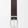 Essential-riem van soepel generfd kalfsleer Essential-riem van soepel generfd kalfsleer