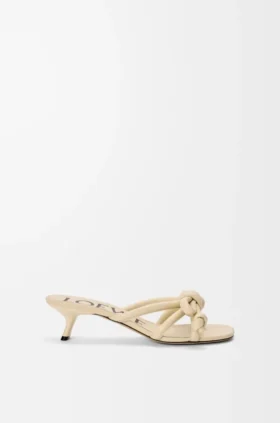 Flamenco Knot-sandal van lamsleer