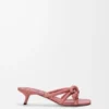Flamenco Knot-sandal van lamsleer Flamenco Knot-sandal van lamsleer