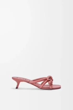 Flamenco Knot-sandal van lamsleer