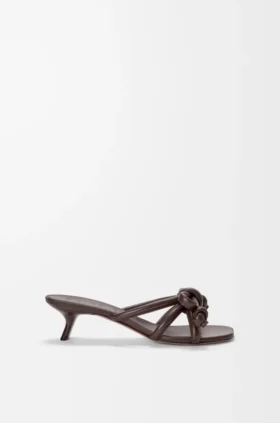 Flamenco Knot-sandal van lamsleer