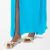 Flamenco Knot-sandal van lamsleer Flamenco Knot-sandal van lamsleer