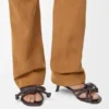 Flamenco Knot-sandal van lamsleer Flamenco Knot-sandal van lamsleer