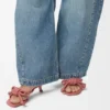 Flamenco Knot-sandal van lamsleer Flamenco Knot-sandal van lamsleer