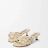 Flamenco Knot-sandal van lamsleer Flamenco Knot-sandal van lamsleer