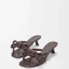 Flamenco Knot-sandal van lamsleer Flamenco Knot-sandal van lamsleer