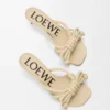 Flamenco Knot-sandal van lamsleer Flamenco Knot-sandal van lamsleer