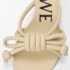 Flamenco Knot-sandal van lamsleer Flamenco Knot-sandal van lamsleer