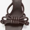 Flamenco Knot-sandal van lamsleer Flamenco Knot-sandal van lamsleer