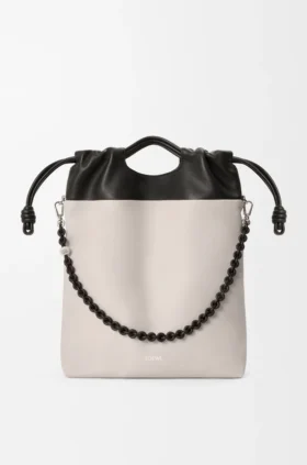 Flamenco Purse Tote bag in zacht nappa-lamsleer