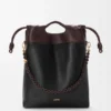 Flamenco Purse Tote bag in zacht nappa-lamsleer Flamenco Purse Tote bag in zacht nappa-lamsleer
