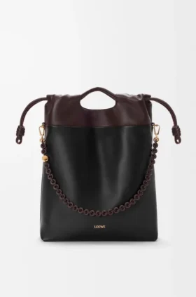 Flamenco Purse Tote bag in zacht nappa-lamsleer