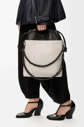 Flamenco Purse Tote bag in zacht nappa-lamsleer