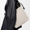 Flamenco Purse Tote bag in zacht nappa-lamsleer Flamenco Purse Tote bag in zacht nappa-lamsleer