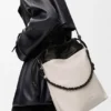Flamenco Purse Tote bag in zacht nappa-lamsleer Flamenco Purse Tote bag in zacht nappa-lamsleer