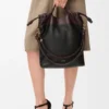 Flamenco Purse Tote bag in zacht nappa-lamsleer Flamenco Purse Tote bag in zacht nappa-lamsleer