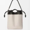 Flamenco Purse Tote bag in zacht nappa-lamsleer Flamenco Purse Tote bag in zacht nappa-lamsleer