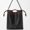 Flamenco Purse Tote bag in zacht nappa-lamsleer Flamenco Purse Tote bag in zacht nappa-lamsleer