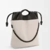 Flamenco Purse Tote bag in zacht nappa-lamsleer Flamenco Purse Tote bag in zacht nappa-lamsleer