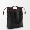 Flamenco Purse Tote bag in zacht nappa-lamsleer Flamenco Purse Tote bag in zacht nappa-lamsleer