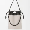 Flamenco Purse Tote bag in zacht nappa-lamsleer Flamenco Purse Tote bag in zacht nappa-lamsleer