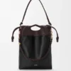 Flamenco Purse Tote bag in zacht nappa-lamsleer Flamenco Purse Tote bag in zacht nappa-lamsleer