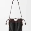 Flamenco Purse Tote bag in zacht nappa-lamsleer Flamenco Purse Tote bag in zacht nappa-lamsleer